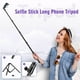 thumbnail image 3 of Nineigh Trípode para teléfono de 80", trípode para teléfono móvil con palo selfie, trípode de aluminio para vídeo, foto, Vlog, trípodes para teléfono de viaje con soporte remoto para teléfono con cuel, 3 of 5