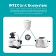 thumbnail image 5 of INTEX Smart Pool Water Analyzer w/ App Monitoring for Saltwater System & Sand Filter Pump, 5 of 8