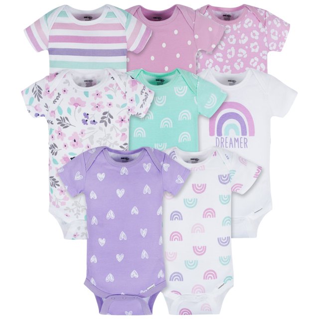 8-Pack Baby Girls Cats