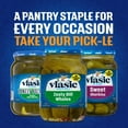 thumbnail image 6 of Vlasic Zesty Dill Whole Pickles, Keto Friendly, 46 fl. oz., 6 of 9