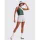 thumbnail image 5 of Remera CRZ YOGA sin mangas corta en verde grafito Talle S, 5 of 7