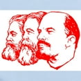 thumbnail image 2 of CafePress - Marx, Engels & Lenin Infant Bodysuit - Baby Light Bodysuit, Size Newborn - 24 Months, 2 of 4