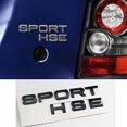 thumbnail image 2 of Logotipo de puerta trasera con letras negras brillantes para Land Rover Range Rover Afortunado Sencillez, 2 of 5