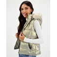 thumbnail image 2 of Chaleco acolchado Roman Fashion /Juvenil, 5614 (Gris) gris G Roman Fashion CH-BOM-5614-GRIS, 2 of 5