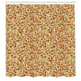 thumbnail image 2 of Ambesonne Floral Shower Curtain, Burgeoning Flowers Garden, 69"Wx75"L, Beige Multicolor, 2 of 4