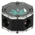 thumbnail image 2 of Water  Meter, Acrylic Durable Practical PC Cooling  Meter  For Men For Laptop For Women For Computer, 2 of 8