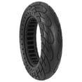 thumbnail image 2 of Black 10x2.5 Solid Tire Max G30 G30L Electric Scooter Rubber Shock-Absorbing Explosion-Proof Tire, 2 of 5