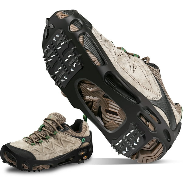 24 Spirks Walk Traction ice cleats, Walking Antislip Ice