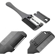 Hair cutting comb - Professional Double-sided Hair Cutting Comb for Styling and Trimming