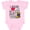 AD-Pink, variant on Inktastic I Wear Bows My Daddy Wears Fireman Boots Girls Baby Bodysuit