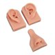 thumbnail image 1 of Silicone Piercing Practice Model Simulation Soft Flexible Nose Ears Model for Display Teaching Light Skin Color, 1 of 5