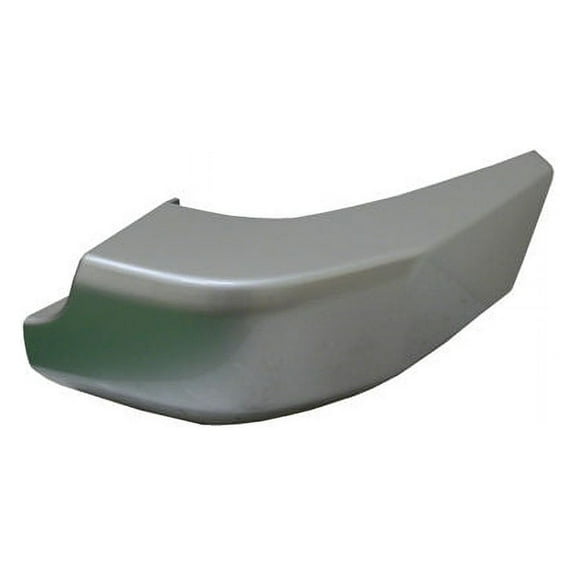 Right Passenger Side Rear Bumper End - Compatible with 2007 - 2014 Toyota FJ Cruiser 2008 2009 2010 2011 2012 2013