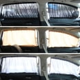 thumbnail image 5 of 2pcs Universal Car Side Window Sunshade Curtains Auto Windows Curtain Sun Visor Blinds Cover Car-Styling, 5 of 5
