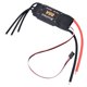 thumbnail image 2 of 80A Controlador de velocidad ESC sin escobillas Batería Protección de bajo voltaje Accesorio RC 2-6S, 2 of 8