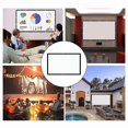 thumbnail image 4 of Projector Screen 16:9 HD Foldable Anti-Crease Portable Projection Movies Screen for Home Theater, 4 of 9