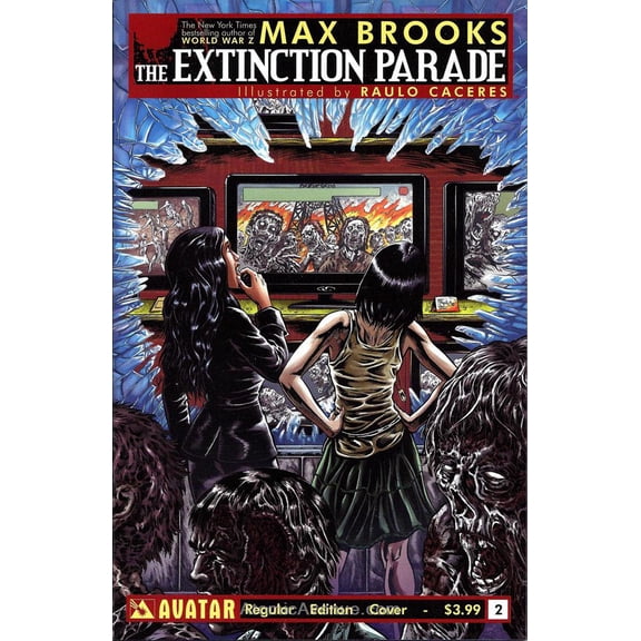 Extinction Parade, The #2 VF ; Avatar Comic Book