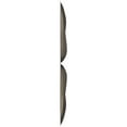 thumbnail image 3 of 19 5/8"W x 19 5/8"H Riley EnduraWall Decorative 3D Wall Panel, Universal Aged Metallic Weathered Steel (Covers 2.67 Sq. Ft.), 3 of 6