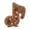 A, variant on CozeLy Musical Note Shaped Jigsaw Puzzle 3D Wooden Music Puzzle Ornament Decorative Desk Art for Musicians Gift for Music Lovers Wooden Decor