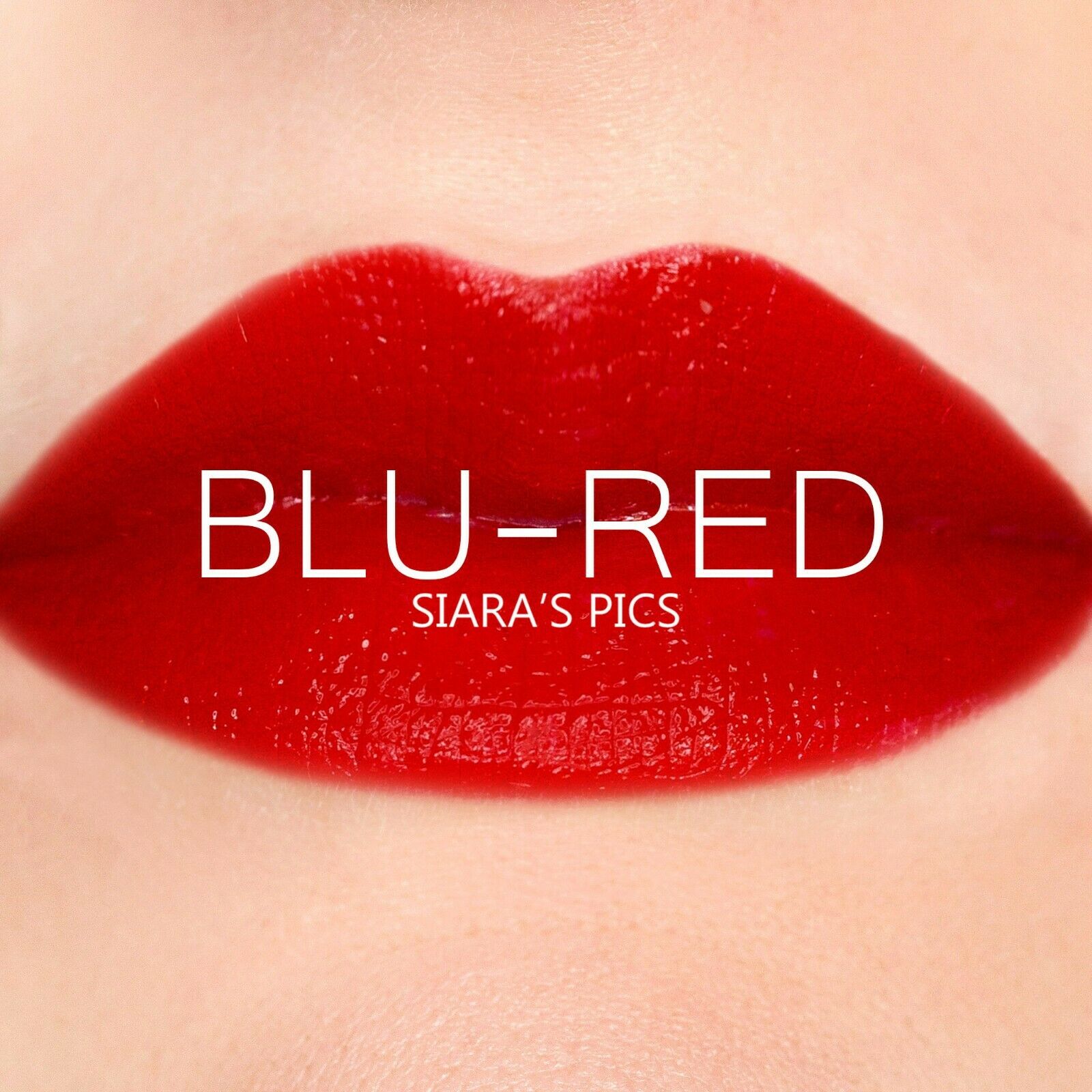 Senegence LIPSENSE LIPSTICK, glosses, tinted LIP BALM! Shade Blu Red