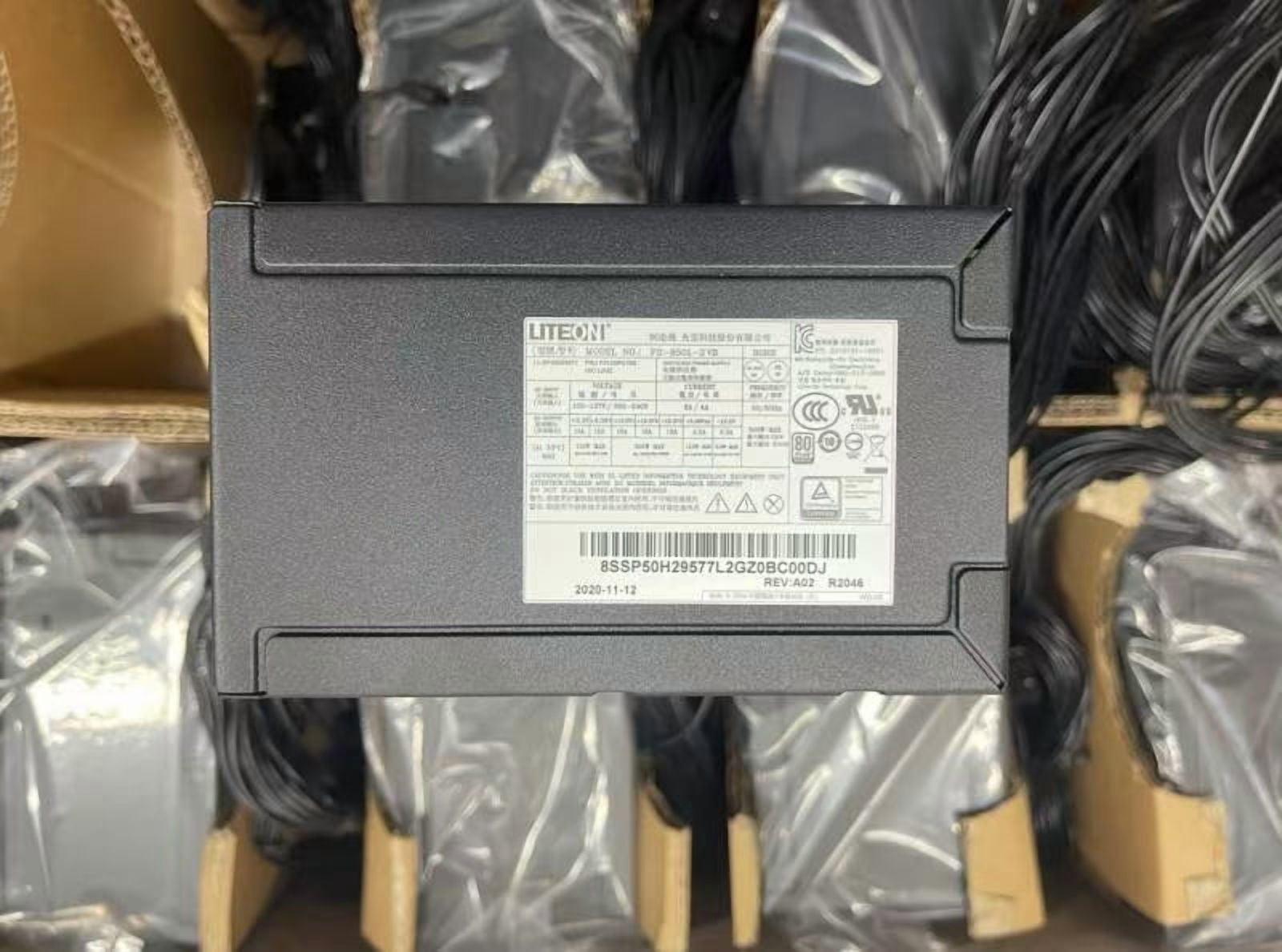 Power PS-8501-2 VB 80 supports 8+8 graphics card