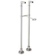 Rohl ZA383 Cisal Set of 35" Floor Pillar Supply Unions, Available in Various Colors
