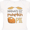 thumbnail image 4 of Inktastic Mama's Lil' Pumpkin Pie Cute Baby Thanksgiving Design Boys or Girls Long Sleeve Baby Bodysuit, 4 of 5