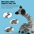 thumbnail image 2 of Dog Toy, Interactive Stuffed Plush Crinkle Puppy Supplies for Small Medium Breeds to Keep Them Busy, 2 of 10