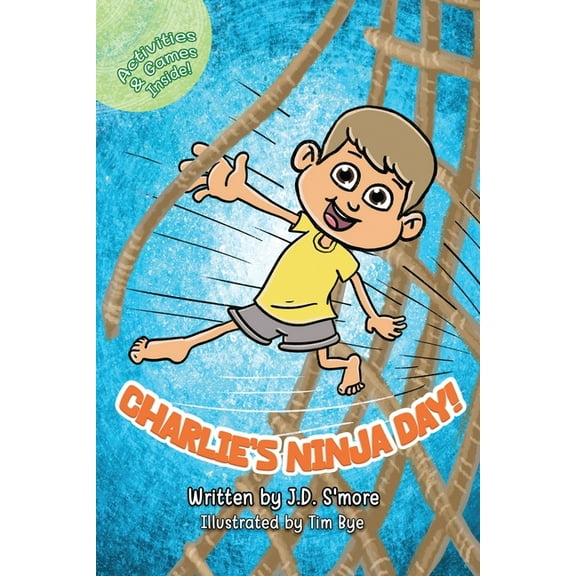 Charlie's Ninja Day, (Paperback)