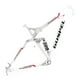 thumbnail image 3 of Cuadro Bicicleta Rodada 26 MTB Suspension Blanco Gospel Gospel N/A, 3 of 3