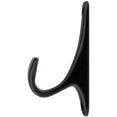 thumbnail image 2 of Coat hook, opaque black, 2 of 5