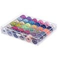 thumbnail image 1 of 36 Pcs Bobbins and Sewing Threads with Case and Soft Measuring Tape for Singer, 1 of 5