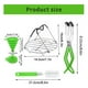 thumbnail image 5 of De Herramientas Para Hacer Mermelada, Incluye Elevador De Tarros, Embudo, Estante Para Conservas Con Asas, Cepillo De Esponja Para El Hogar, Cocina, Tienda De Postres 4 Uds. Sweethay HA017207-00, 5 of 7