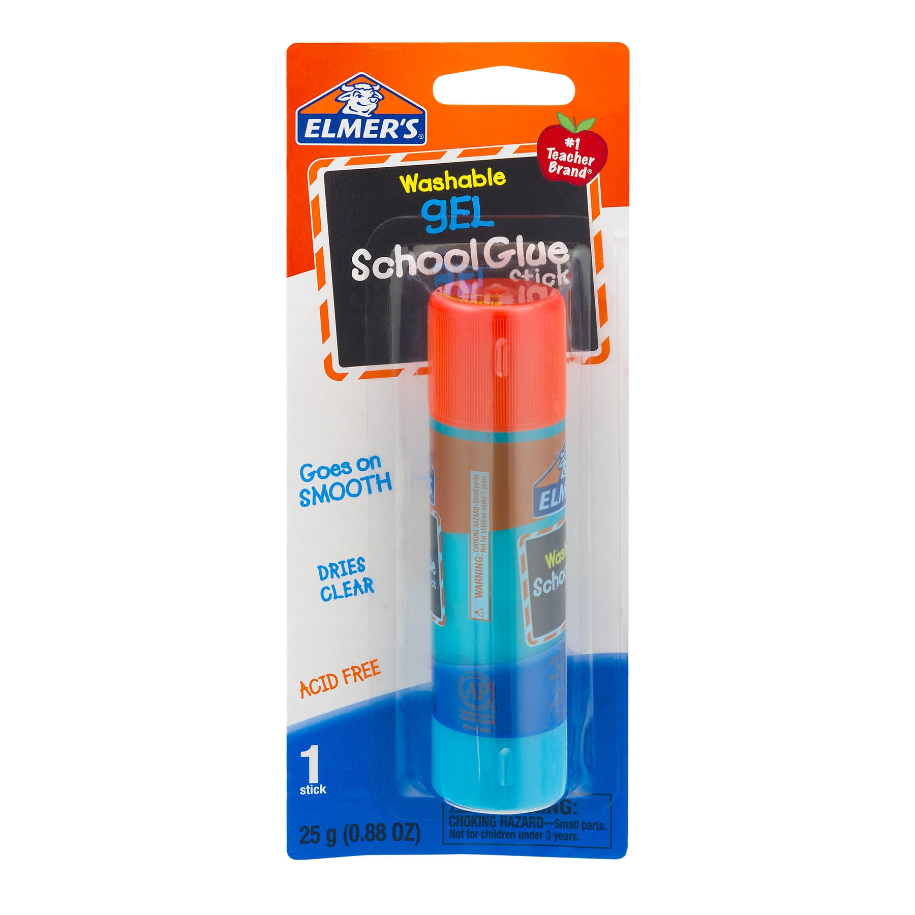 Elmers Brands Elmer's 25 Gram Gel Glue Stick