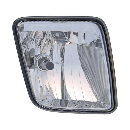 KarParts360 For Mercury Mariner Fog Light Assembly 2005-2011 Passenger Side w/ Bulbs FO2595103