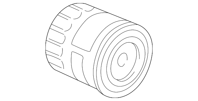 Genuine OE Honda Engine Oil Filter - 15400-PCX-306