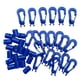 thumbnail image 5 of 20pcs Ganchos de Extremo de Cordón Elástico de Plástico Kusrkot Gancho elástico para cable de 5 cm, 5 of 8