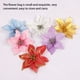 thumbnail image 5 of Pack de 10 Flores de Navidad Injueey Decoración Artificial Año Nuevo, 5 of 6