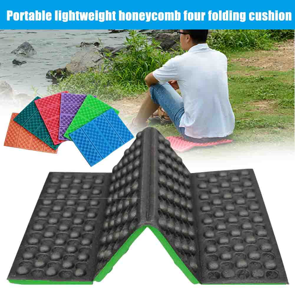 Portable Folding Outdoor Camping Foam Mat Picnic Sleeping Cushion Pad Waterproof