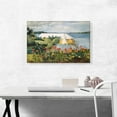 thumbnail image 2 of ARTCANVAS Flower Garden and Bungalow - Bermuda 1899 Canvas Art Print by Winslow Homer - Size: 26" x 18" (0.75" Deep), 2 of 9