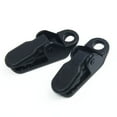 thumbnail image 4 of Dreamhall Tarp Clips Heavy Duty Lock Grip, 10 Pack Tarp Clamps Heavy Duty, Shark Tent Fasteners Clips Holder, Pool Awning Cover Bungee Cord Clip, Car Cover Clamp Black, 4 of 13