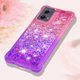 thumbnail image 5 of Funda para Motorola Edge 2024 5G Transparente con Brillos Carcasa Protectora Antigolpes con Glitter Brillante, 5 of 5