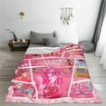 thumbnail image 6 of Yibo Cheerleader Gifts Blanket Flannel Soft and Comfortable Anti-static Bed Sofa Blanket, 6 of 9