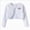 S32-White, variant on 13-14 Years Tween Kids Girls Crew Neck Long Sleeve One Button Crop Cardigan Sweater Knit Bolero Cardigan For Dresses Outfits for Fall and Winter Navy Sweatshirt