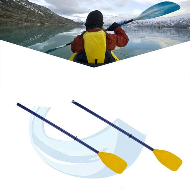 Kayak Paddle Boat Oar 1 Pair Kayak Paddle Exquisite Workmanship High  Strength PVC Detachable Lightweight Canoe Paddle For Rowing 