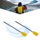 thumbnail image 3 of Remo de canoa, 1 par de remo de kayak, remo de barco, remo de PVC para kayak, funcionalidad inteligente, 3 of 5