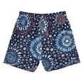 thumbnail image 7 of FORMRS Boys Swim Trunks Quick Dry Mesh Liner Boardshorts Sizes XS-XL, Blue Fireworks Pattern, 7 of 7