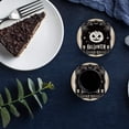 thumbnail image 6 of FMSHPON Halloween Bat Scary Pumpkin Set of 6 Round Coaster for Drinks, Absorbent Ceramic Stone Coasters Cup Mat with Cork Base for Home Kitchen Room Coffee Table Bar Decor, 6 of 6