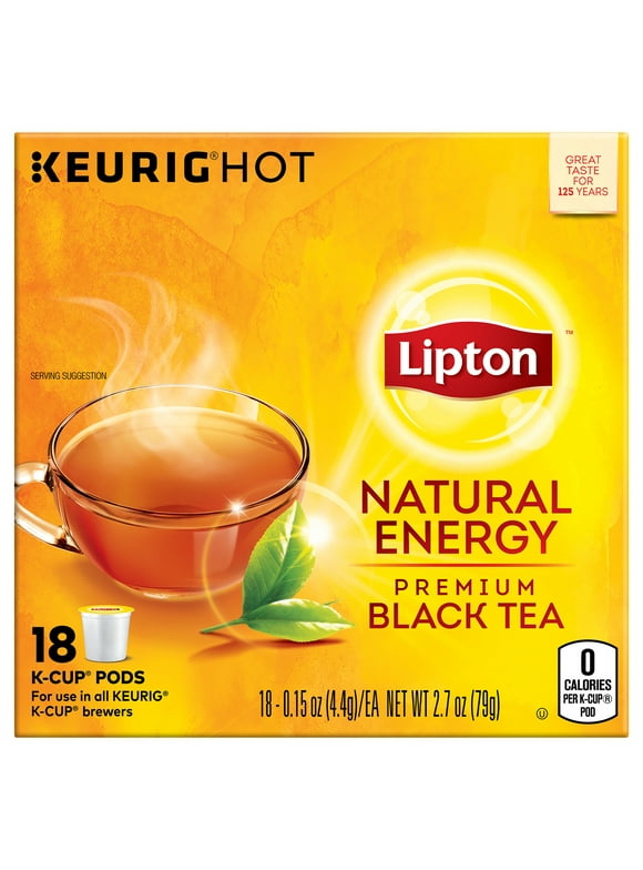 Lipton Tea K Cups in Tea