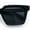 Black Blue - Black, variant on Locs Retro Beveled Frame Horn Rim Rectangle Gangster Sunglasses Black Blue - Black