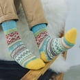 thumbnail image 4 of Laine pour Enfants Garçons Filles Randonnée Chaude Hiver Épaisse Thermique Confortable, 4 of 5